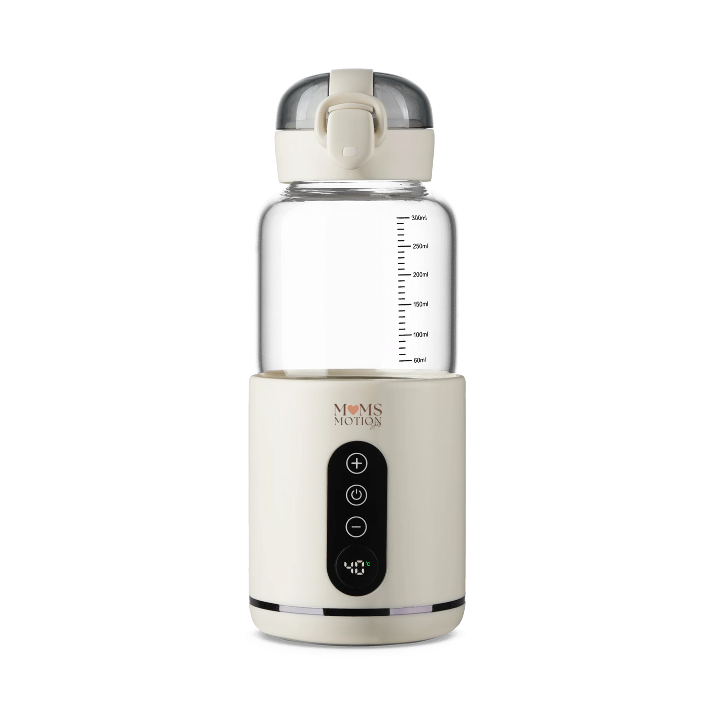 MOMS MOTION™ Portable baby bottle, water and milk warmer