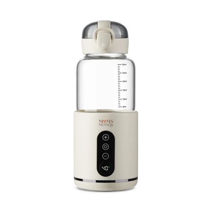 MOMS MOTION™ Portable baby bottle, water and milk warmer