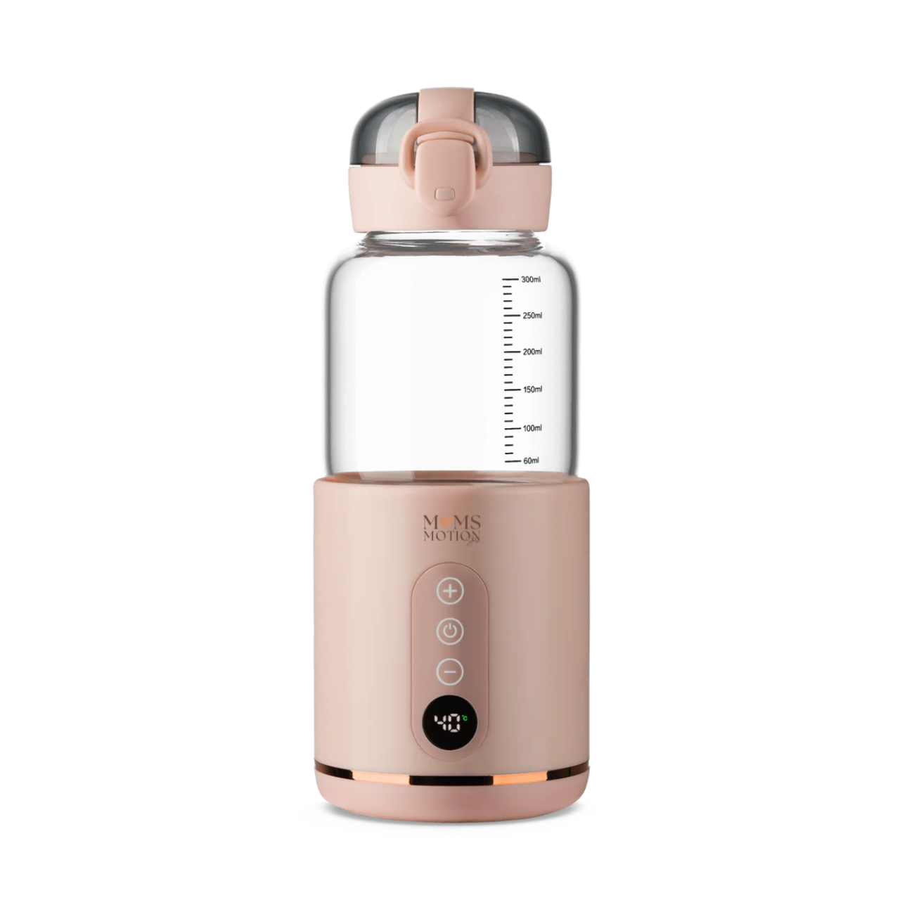 MOMS MOTION™ Portable baby bottle, water and milk warmer