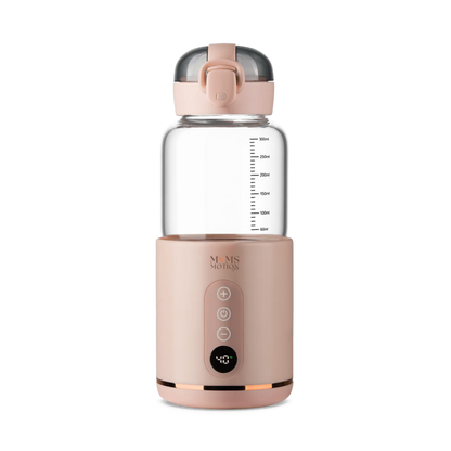 MOMS MOTION™ Portable baby bottle, water and milk warmer