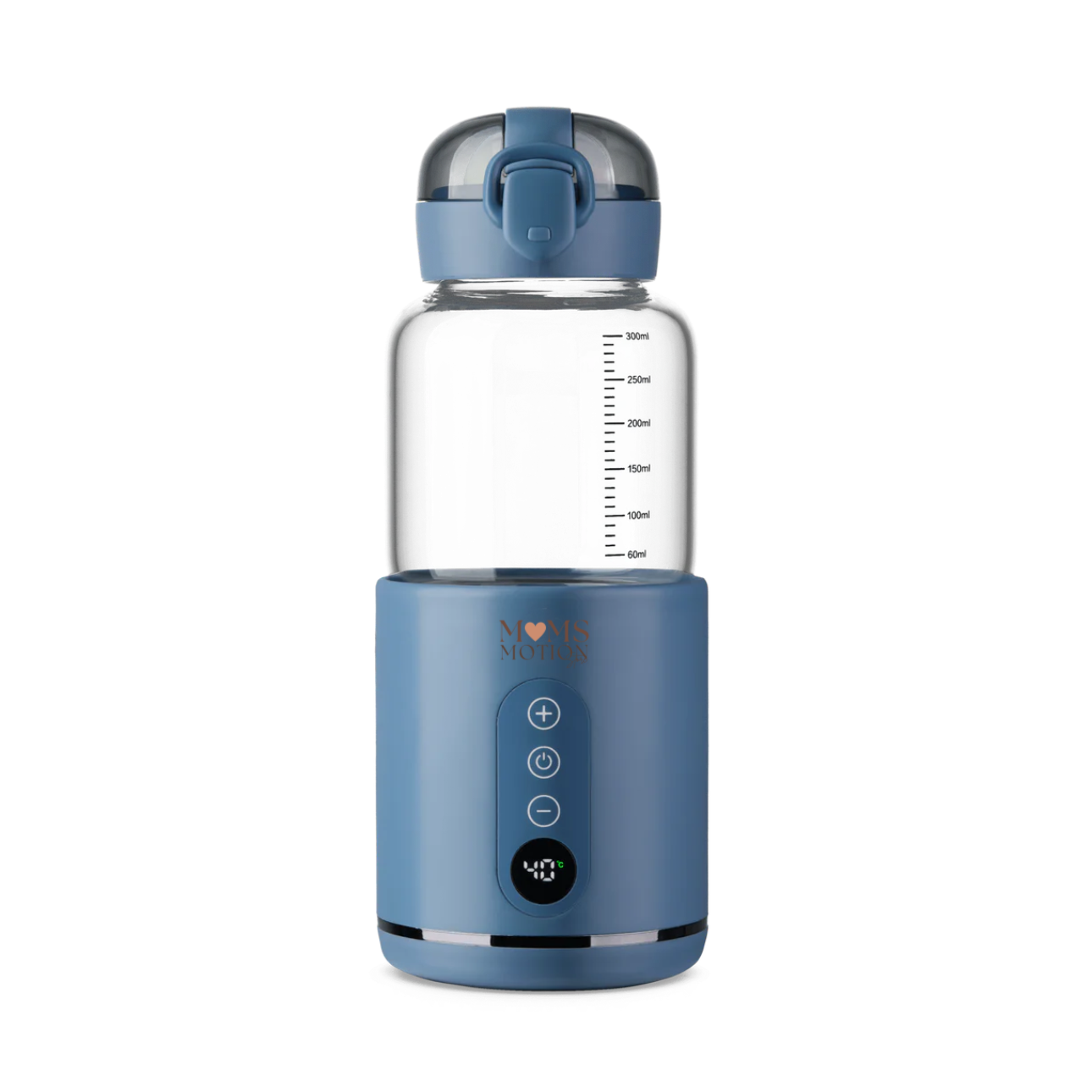 MOMS MOTION™ Portable baby bottle, water and milk warmer