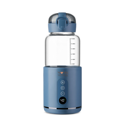 MOMS MOTION™ Portable baby bottle, water and milk warmer