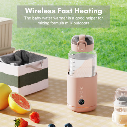 MOMS MOTION™ Portable baby bottle, water and milk warmer